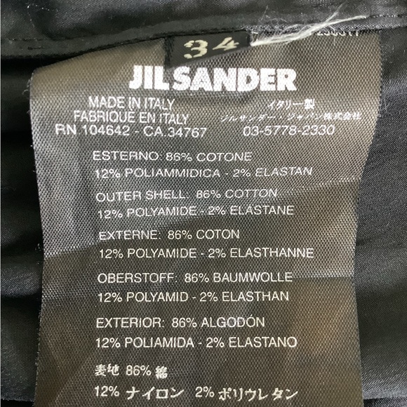 Jil Sander Made in Italy Cotton Dress - Picture 11 of 12